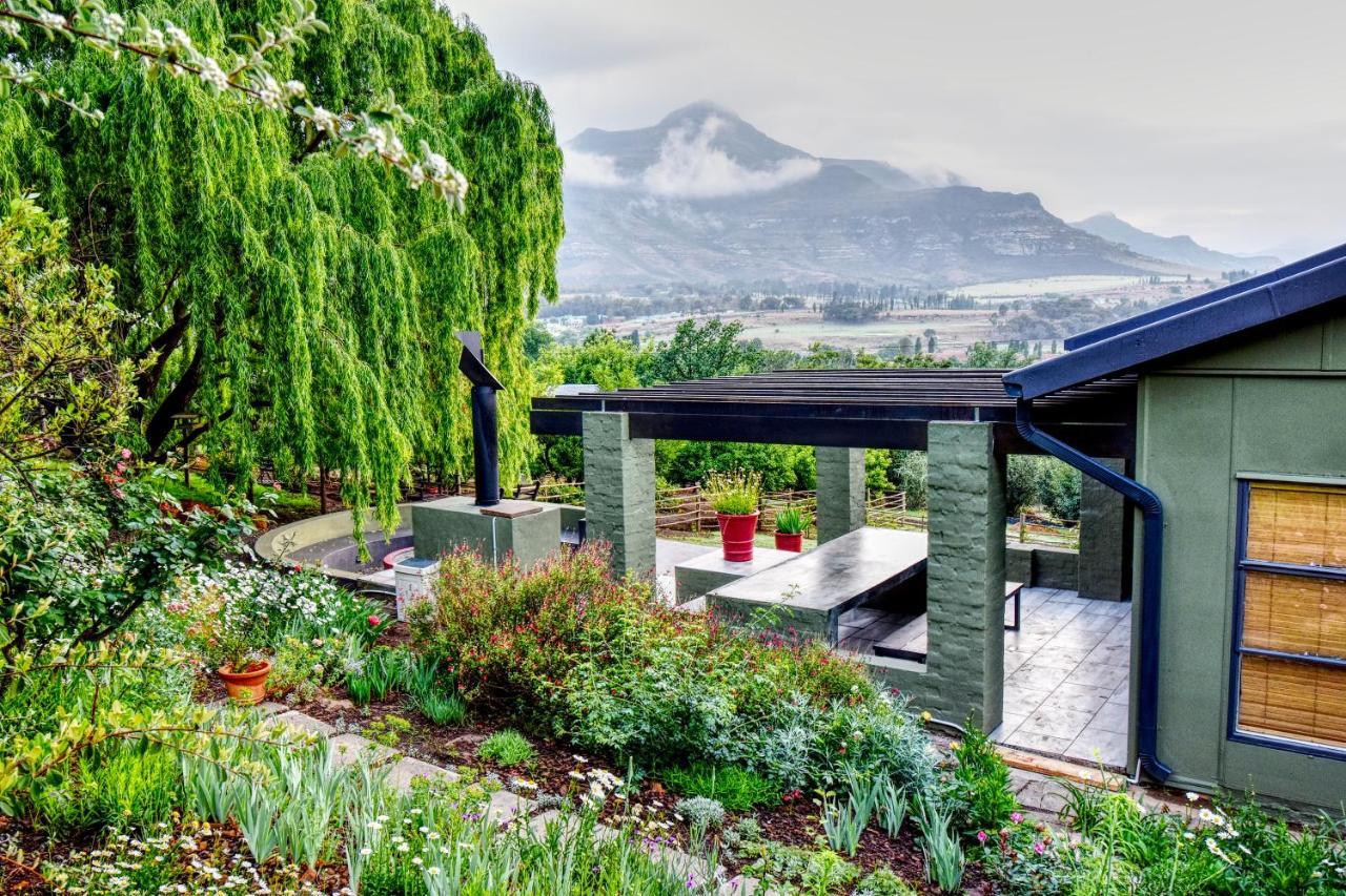 Golden View Luxury Self Catering Villa Clarens Exterior photo