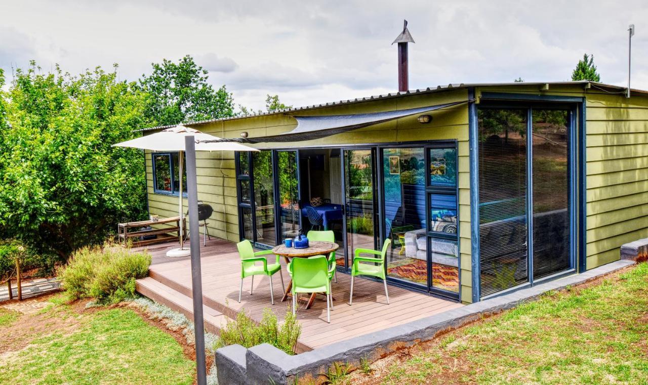 Golden View Luxury Self Catering Villa Clarens Exterior photo
