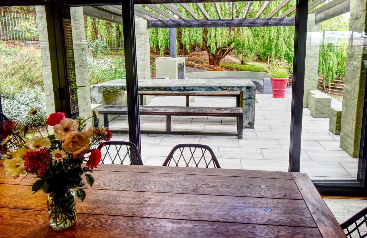 Golden View Luxury Self Catering Villa Clarens Exterior photo