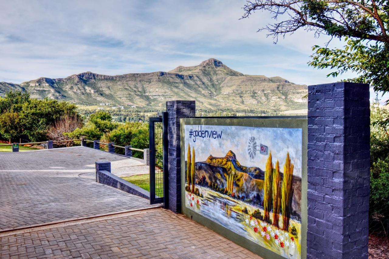 Golden View Luxury Self Catering Villa Clarens Exterior photo