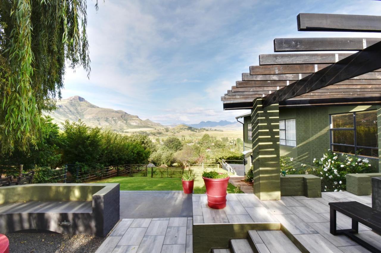 Golden View Luxury Self Catering Villa Clarens Exterior photo