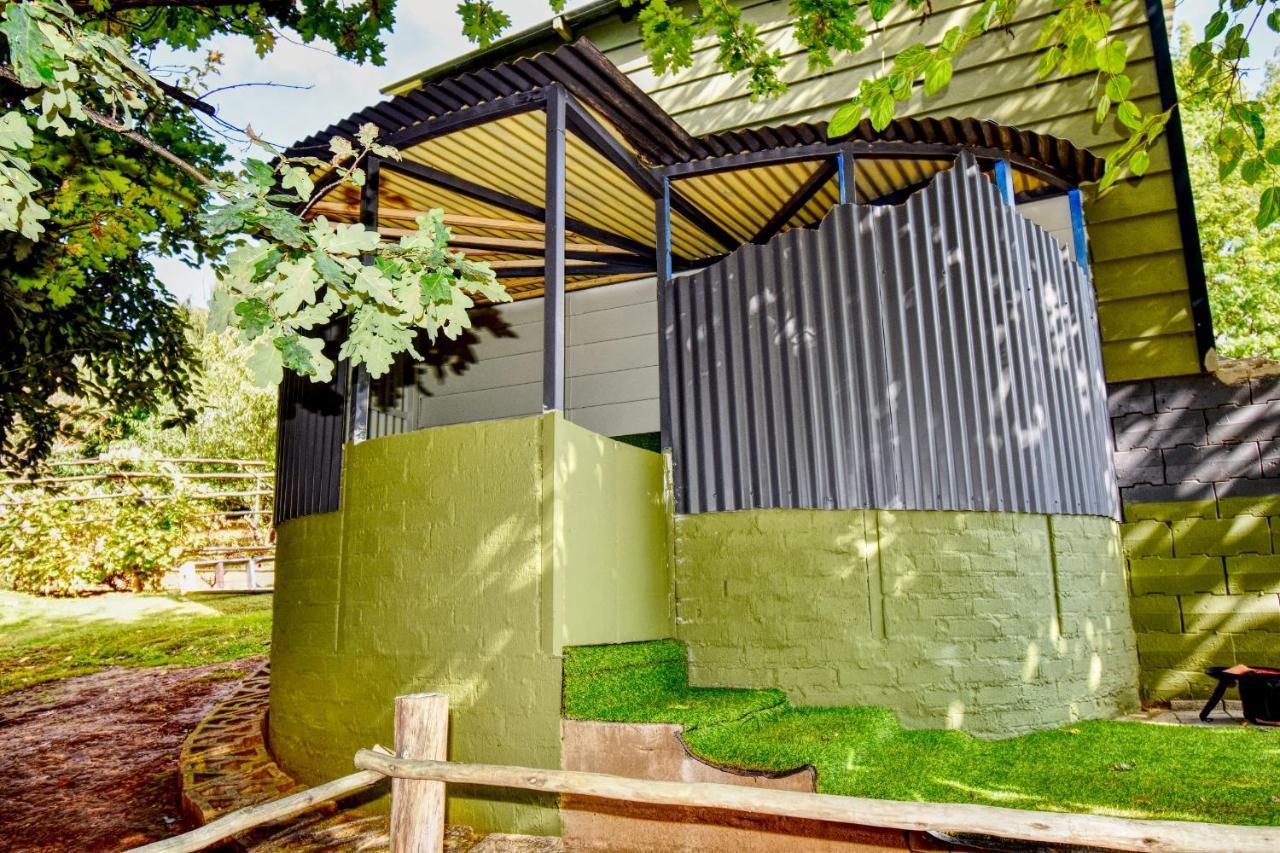 Golden View Luxury Self Catering Villa Clarens Exterior photo