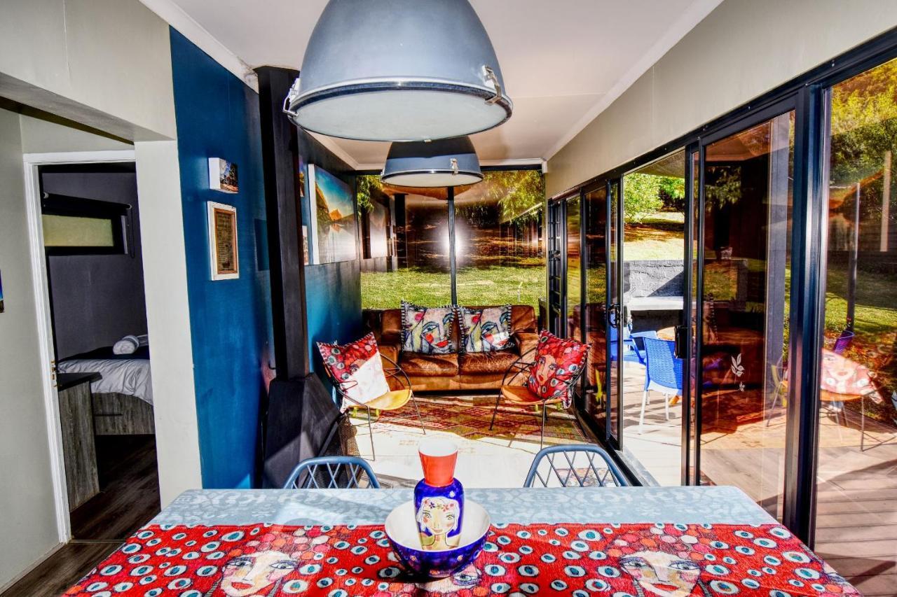 Golden View Luxury Self Catering Villa Clarens Exterior photo