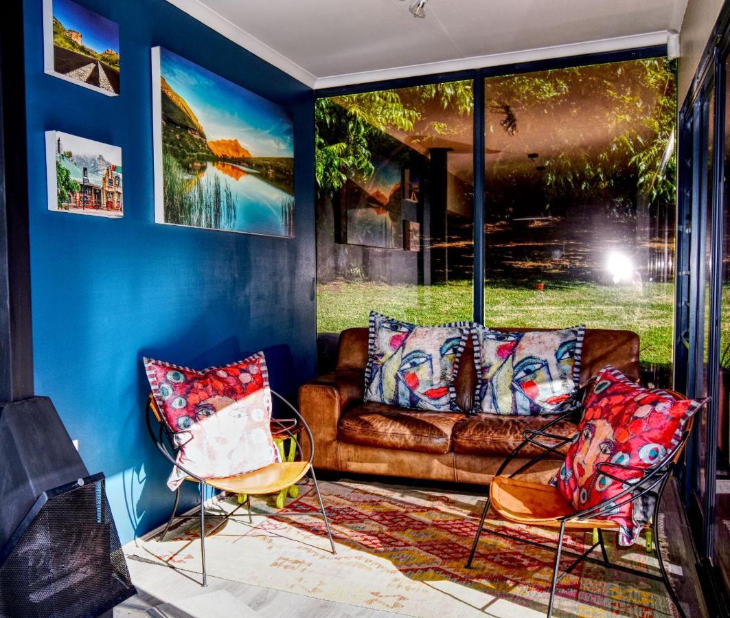 Golden View Luxury Self Catering Villa Clarens Exterior photo