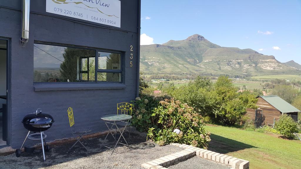 Golden View Luxury Self Catering Villa Clarens Exterior photo
