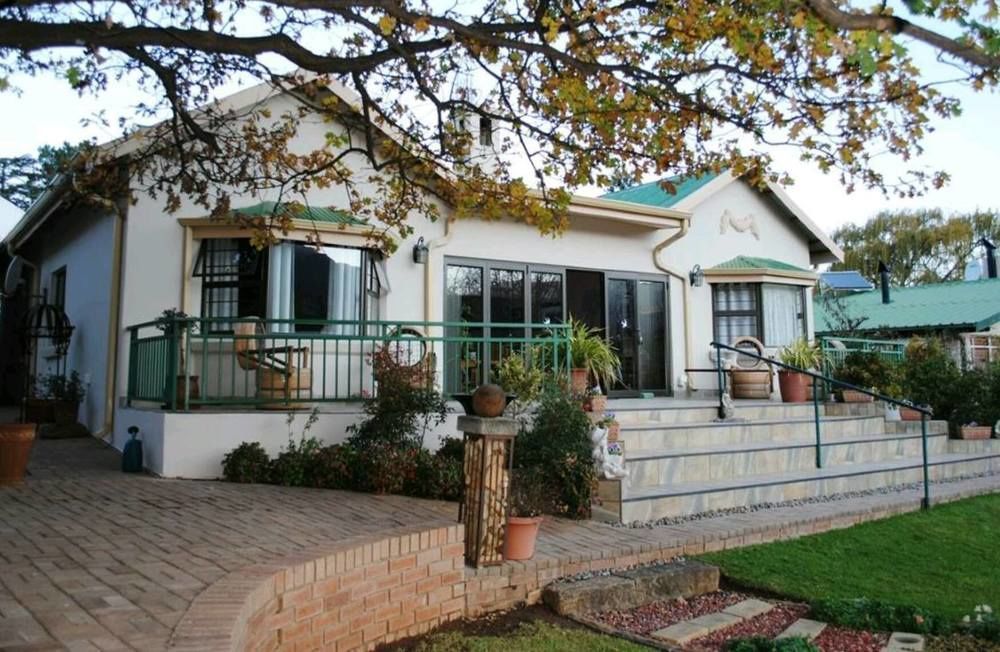 Golden View Luxury Self Catering Villa Clarens Exterior photo
