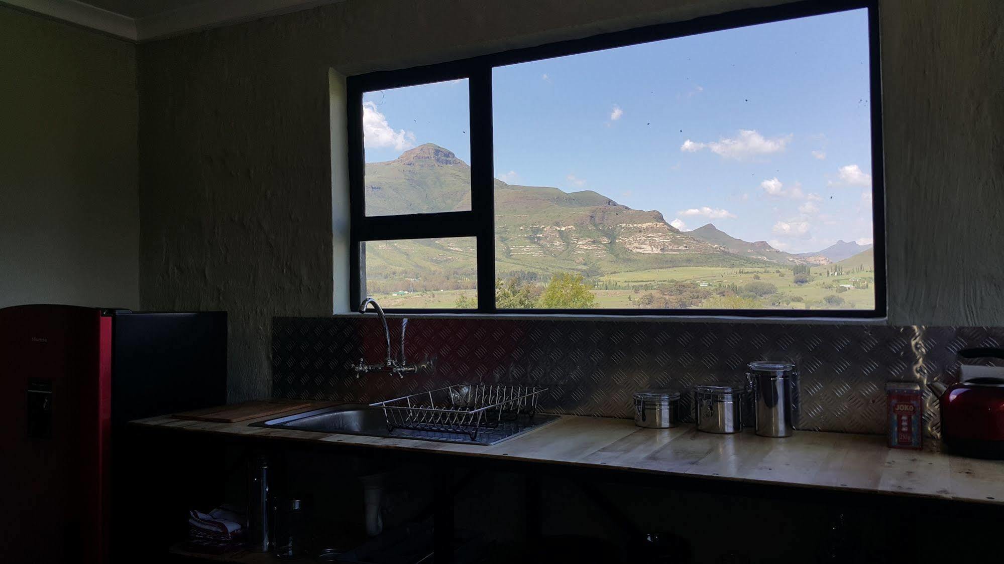 Golden View Luxury Self Catering Villa Clarens Exterior photo