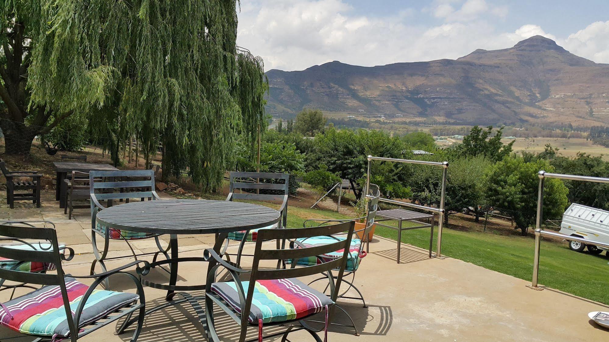 Golden View Luxury Self Catering Villa Clarens Exterior photo
