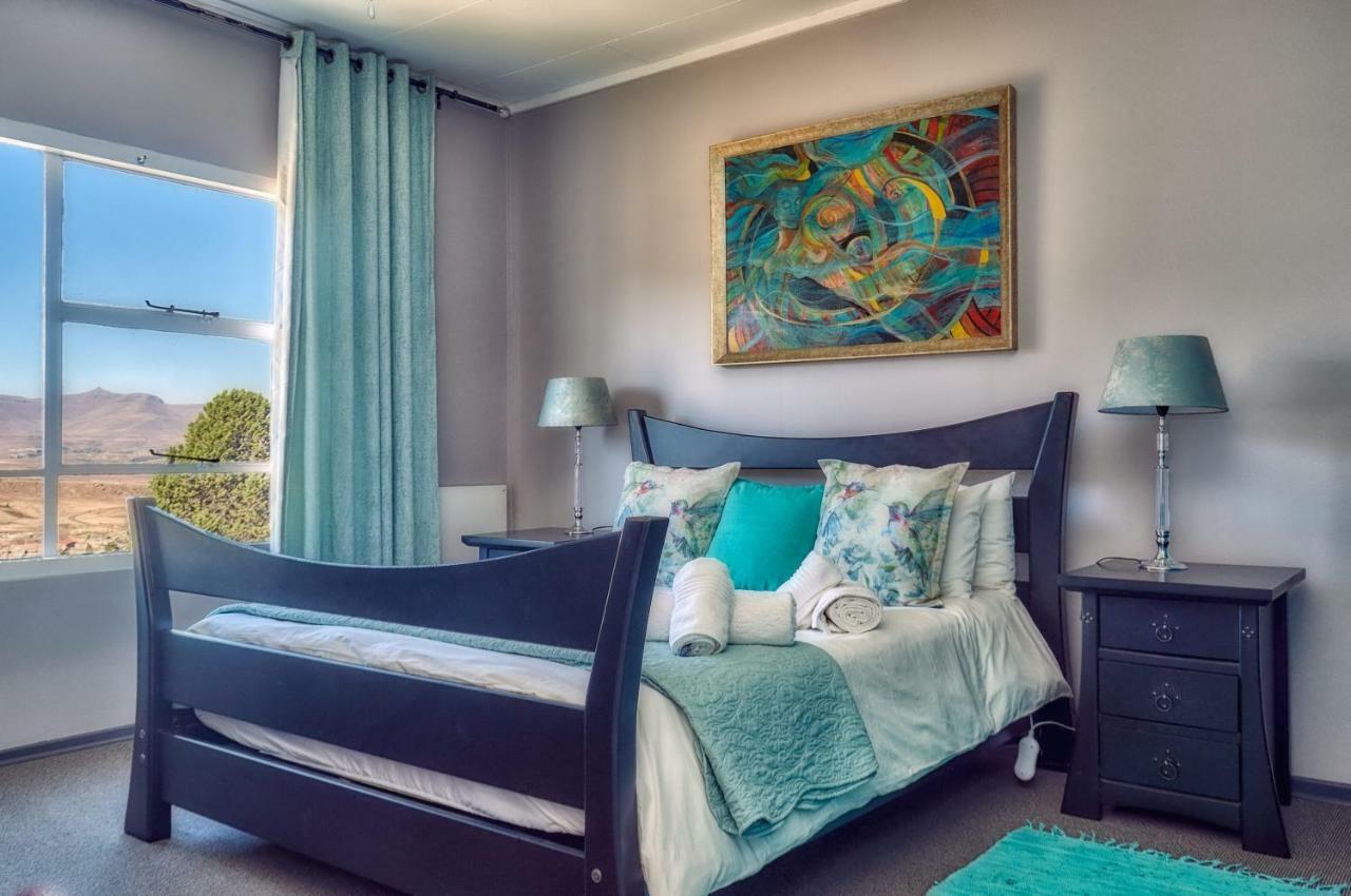 Golden View Luxury Self Catering Villa Clarens Exterior photo